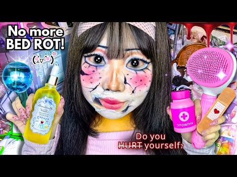 Your Childhood DOLL🧸 Helps You Recover from BED ROTTING🦠 1 Hour ASMR