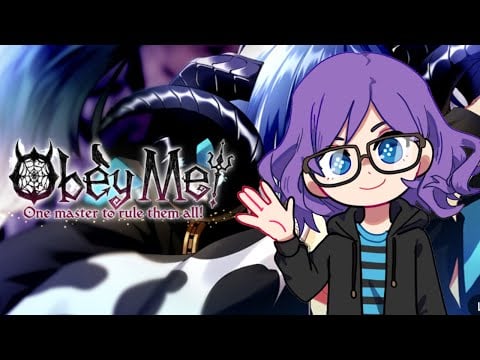 Playing the demon bro dating sim gacha because I'm too sick to eat Swedish Fish