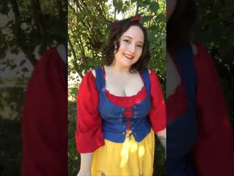 In the Forest With Snow White ❤️