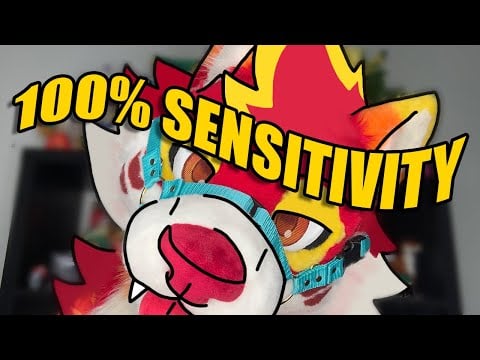 Furry ASMR: 100% Sensitive Ear Attention and Rambles 💞 (Cozy Whispers) [Tascam DR-40X]