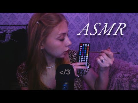 asmr! фастик триггеры ⋆˚࿔ мое первое видео🪽💯