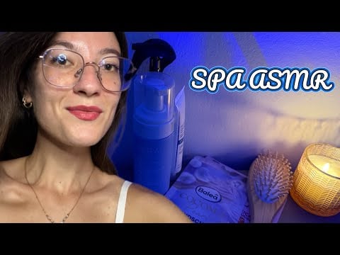 ENTRA NELLA SPA RILASSANTE 🧖‍♀️| ASMR ITA CON MUSICA