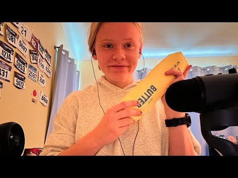 ASMR with my squishies 🤩