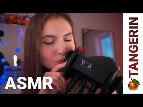 ASMR Deep & Soft Mouth Sounds for Sleep and Relaxation | Tangerin