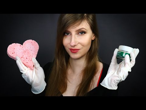 ASMR Face Massage ❤️ (/w layered sounds)