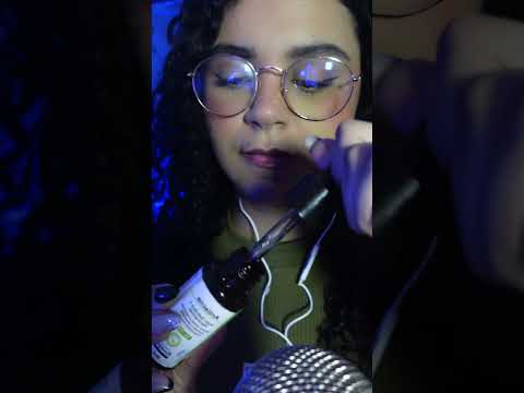 ASMR- Conta gotas na tela