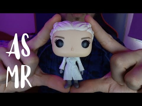 ASMR FUNKO POP TAPPING!!!