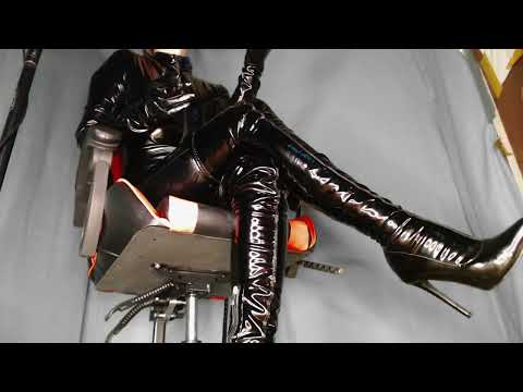 Shiny GODDESS in PVC Thigh High BOOTS Interrogations (PATREON SHOUTOUT)