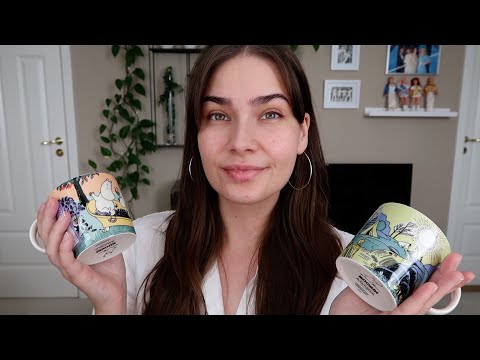 ASMR Finally, another Moomin Haul 🇬🇧🇸🇪