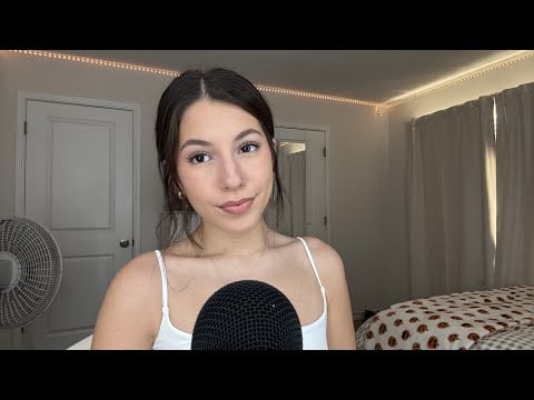 ASMR Inaudible Whispering 