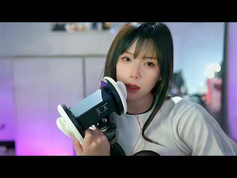 ASMR relax shop I  颜艺 微表情 弹舌 耳语 捂耳