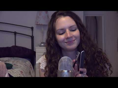 ASMR Blue Yeti Tingles - Soft Spoken