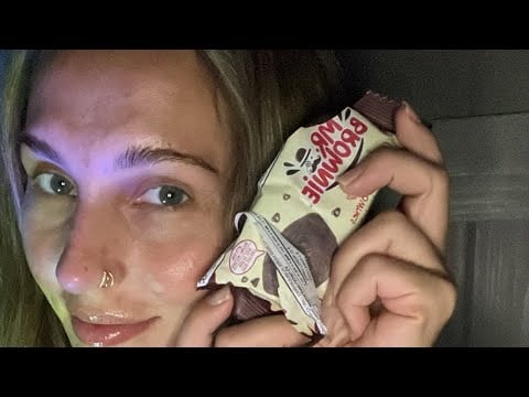 Eating Brownies Asmr Live