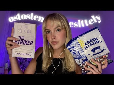ASMR SUOMI kreetan ostosten esittely & try on haul 🛍️🇬🇷 | shopping haul (what I bought from crete)
