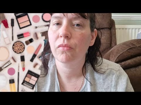 ASMR Doing your Make Up .. Even though I don't like you  MOODY ASMR RP