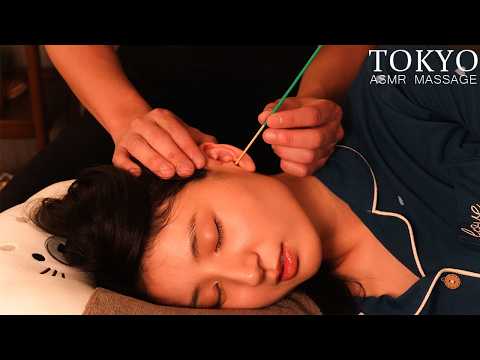 ASMR 熟睡確定😪60分間のイヤーエステ・耳かき