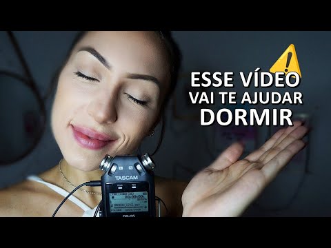 ASMR: ATENÇÃO PESSOAL e SUSSURROS QUE VÃO TE AJUDAR A DORMIR!