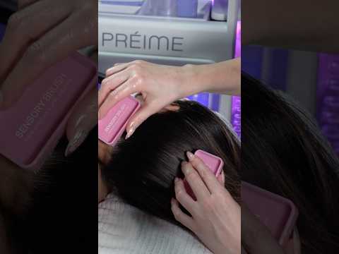 ASMR Hair Play