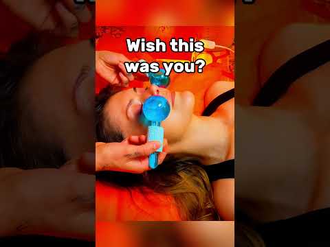 Light touch ASMR massage #asmrmassage #asmr #asmrsounds #realpersonasmr #relaxation #shorts