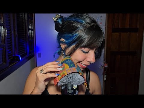 ASMR - DESCANSE COM SONS DE BOCA E TAPPING SUAVE