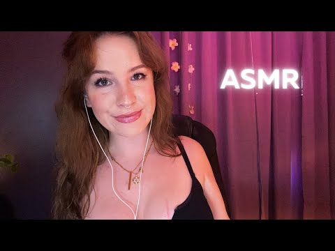 Sleep ASMR | (mouth sounds, no talking) Touching your face with 16 different triggers