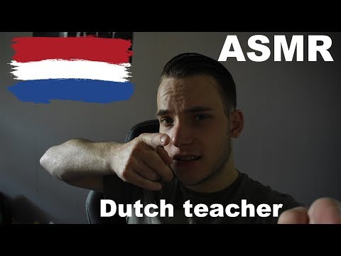 Teaching You Dutch | Dutch Teacher Role play [ASMR]