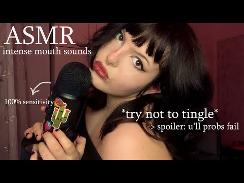 ✨ASMR | Intense Mouth Sounds for Tingles, Anticipatory, Sleepy Kisses, Tingle Immunity Cure 💤