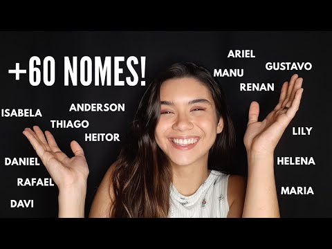 ASMR BINAURAL: SUSSURRANDO O NOME DOS INSCRITOS - ESPECIAL DE 2K | Whispering Subscribers Names