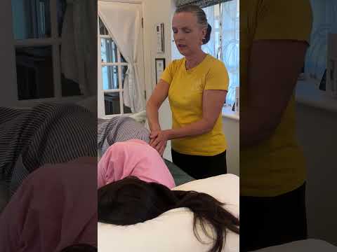 ASMR Kinesiology & Tuina Collab with Pregnant & Achy Insta Mum | Unintentional ASMR Real Person
