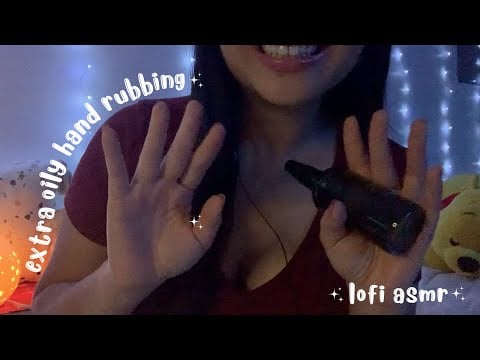 sticky hand sounds ASMR (semi-fast aggressive), no talking