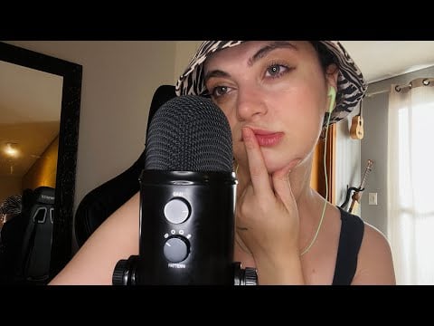 ASMR Sons de boca & Movimento das mãos 