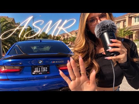 ASMR on my BMW340i 