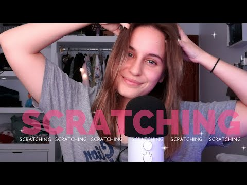 ASMR con mucho MIC SCRATCHING | Montaña ASMR Español para Dormir