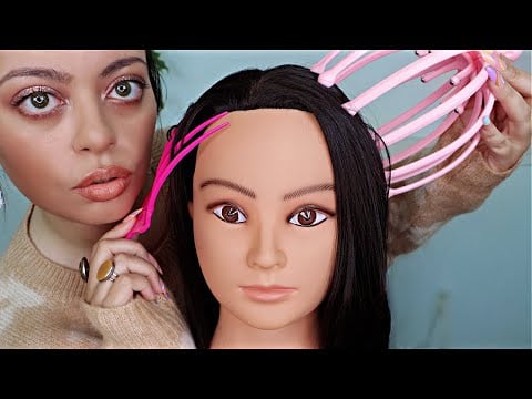 ASMR| INTENSE Scalp Pampering for SATISFYING TINGLES - Scratching, Massaging, Treatment, Gloves