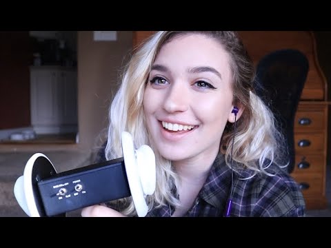 whispering rambling + unboxing ASMR secret santa gift