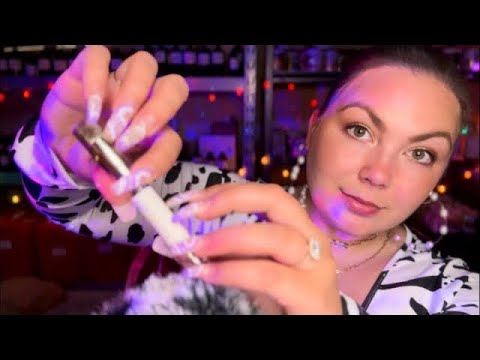 asmr/ 🤍My Scentbird Collection🤍 (glass tapping + perfume spraying)