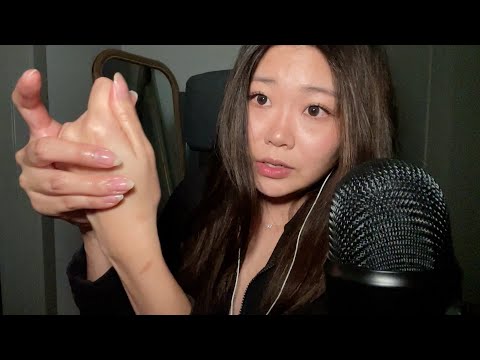 ASMR | hand massage🧴🤲🏻 *rambling* 🗣️