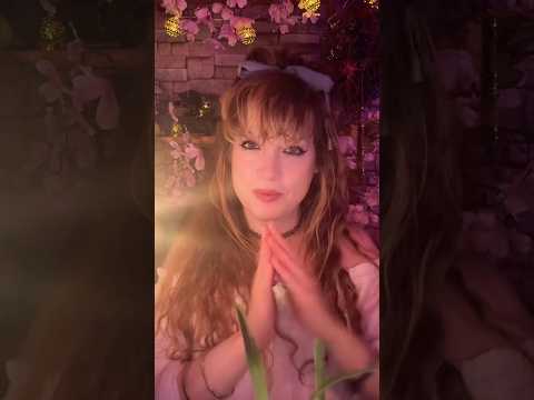 New Tavern Garden Plants! 🌱 Fantasy ASMR Teaser #ASMRTavern 🪴✨