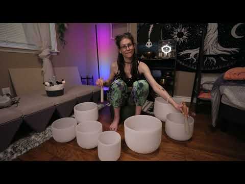 Fall Asleep Fast to Peaceful Singing Bowls