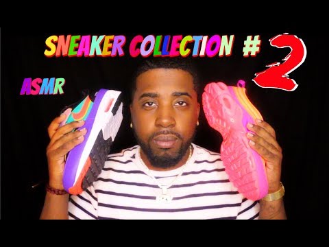 ASMR | SNEAKER COLLECTION #2 👟🔥🧯 | UNBOXING NEW SNEAKERS🔥 (Relaxing Sounds 🤤)