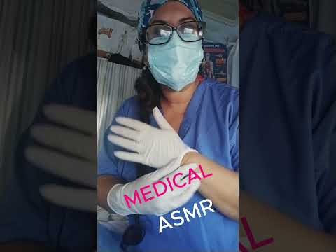 [ASMR]  #roleplay #asmrmedical  #tingling #asmrvideos #softlyspoken   #doctor #nurse