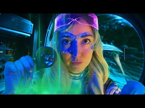 ASMR Ocean Alien Experiments on Your DNA🧬Sci-Fi Roleplay