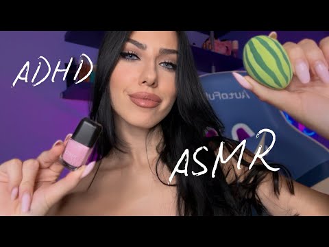 ADHD ASMR PER MENTI VELOCI 🌀