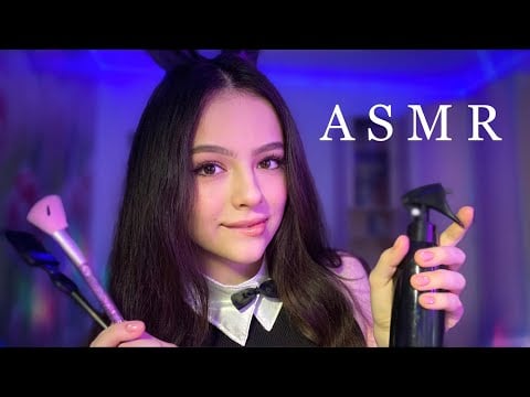 АСМР ЛАСКОВЫЙ ПАРИКМАХЕР 💇🏻‍♀️ 💓 *приятные звуки*