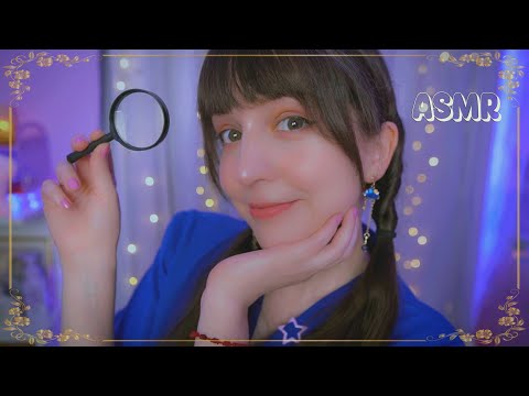 ⭐ASMR Examen Detallado de Rostro: Revisando tu Carita [Sub] Doctor Roleplay, Binaural