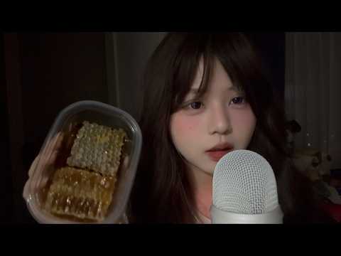 BOBO's Soft whispers | Mukbang | Chewing  #asmr  #asmrsleep  #sleepasmr