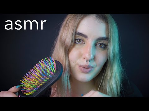 ASMR en español - DUERME mientras te PEINO y Plancho el Cabello - Ale ASMR :)