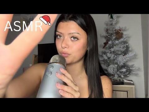 ASMR Chuchotements très proches du micro  « Top 10 films de Noël » 