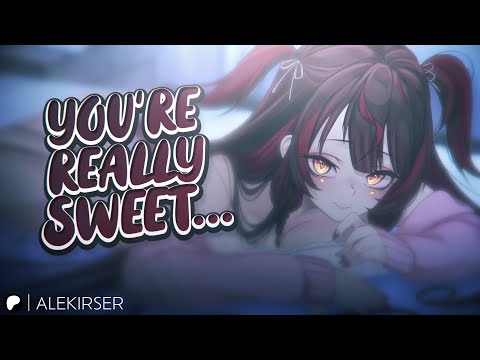 ASMR || Your Popular Girl Crush Gets Shy When She's Alone With You [Friends to Lovers] [Confession]