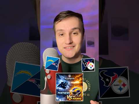 NFL FOOTBALL PLAYOFF PREDICTIONS 🏈 (ASMR) #shorts #football #asmr